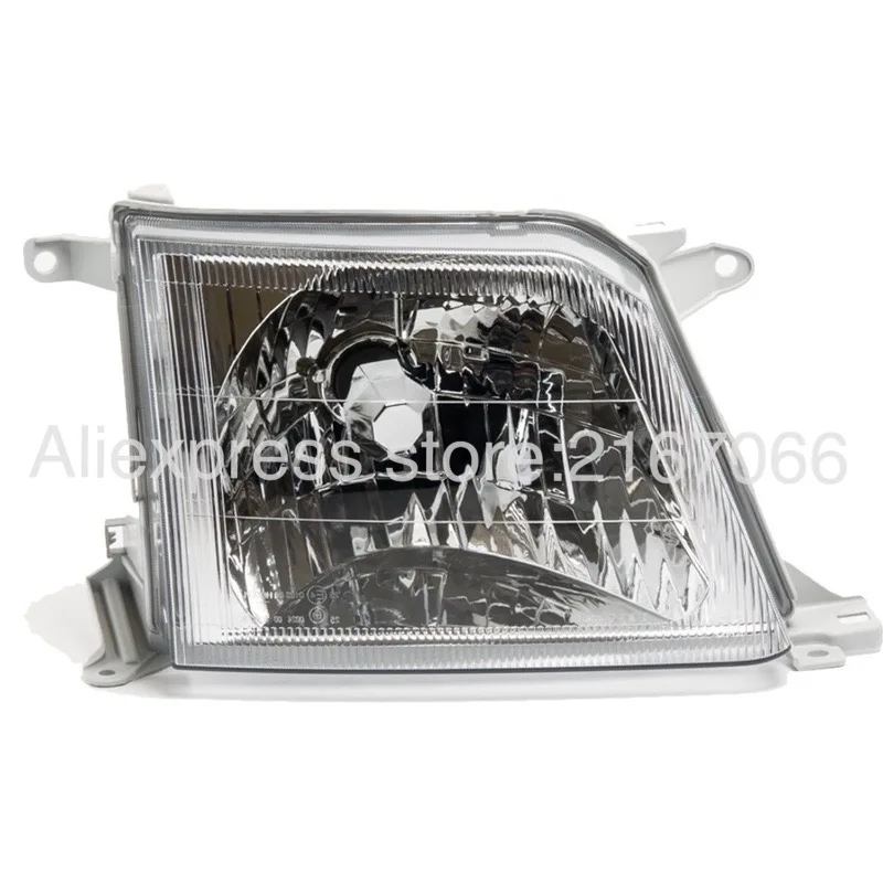 Headlight Right for Toyota Land Cruiser PRADO 90 2000 2001 2002 Headlamp Passenger Side - Clear
Headlight Right for Toyota Land Cruiser PRADO 90 2000 2001 2002 Headlamp Passenger Side - Clear