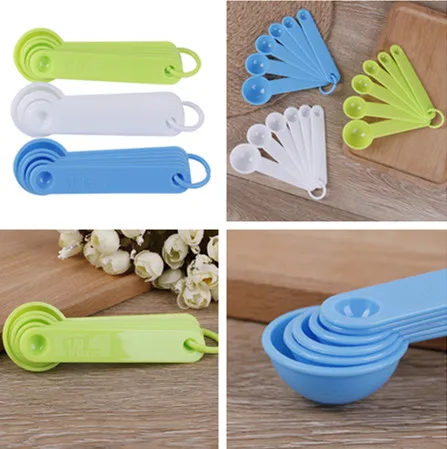 6Pcs/Set Useful Measuring Spoon For Baking Coffee Tea Measure Tool Super Sugar Cake Baking Tool Kitchen Accessories Random Color
6Pcs/Set Useful Measuring Spoon For Baking Coffee Tea Measure Tool Super Sugar Cake Baking Tool Kitchen Accessories Random Color