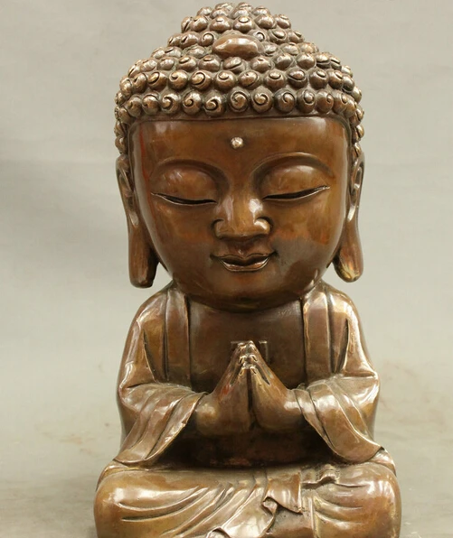 wholesale factory 12 Folk Tiebt Buddhism Bronze Copper Big Head Shakyamuni Sakyamuni Buddha Statue
wholesale factory 12 Folk Tiebt Buddhism Bronze Copper Big Head Shakyamuni Sakyamuni Buddha Statue