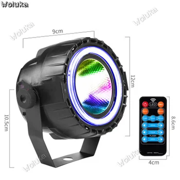 36PCS New stage lamp LED Angel Eye Light Lamp RGB+ Blu-ray ring PA lamp bar atmosphere lights festive lights CD50 W03
36PCS New stage lamp LED Angel Eye Light Lamp RGB+ Blu-ray ring PA lamp bar atmosphere lights festive lights CD50 W03