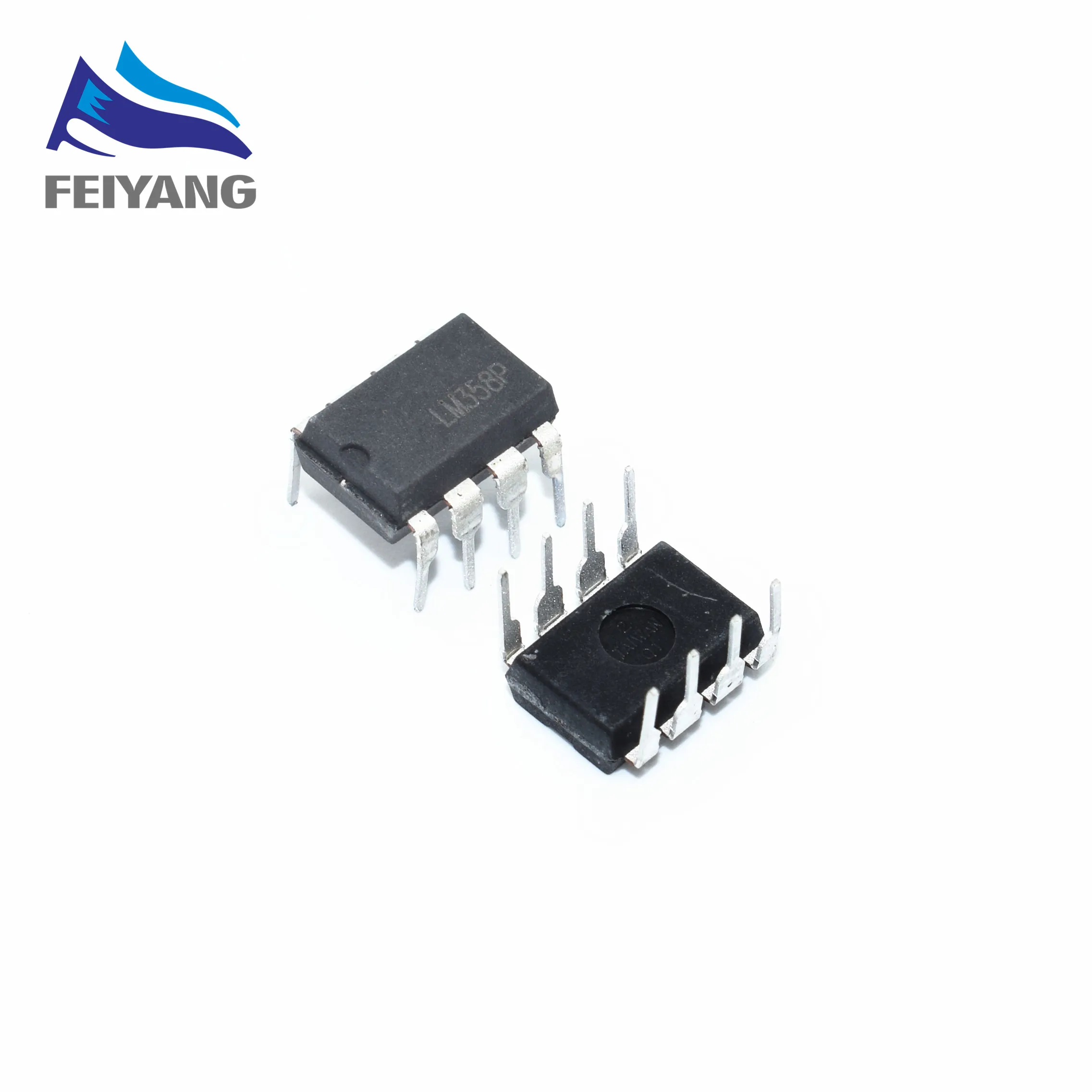 20 шт. LM358P LM358 двойные Операционные усилители IC OP AMP DUAL DIP-8 | Электронные компоненты