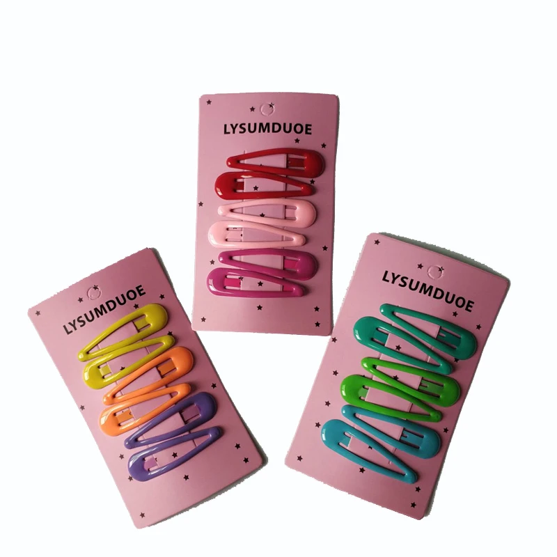 Girls Hair Accessories Korean Fashion BB Hair Clip 6Pcs/Lot Solid Candy Color Barrette Cute Hairclip Drop Hair Clips for Women
Girls Hair Accessories Korean Fashion BB Hair Clip 6Pcs/Lot Solid Candy Color Barrette Cute Hairclip Drop Hair Clips for Women
