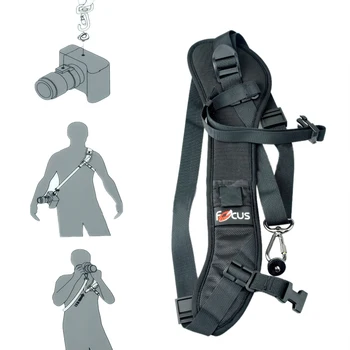 Focus F-1 Quick Rapid Carry Speed Soft Pro Shoulder Sling Belt Neck Strap For Camera SLR DSLR Black
Focus F-1 Quick Rapid Carry Speed Soft Pro Shoulder Sling Belt Neck Strap For Camera SLR DSLR Black