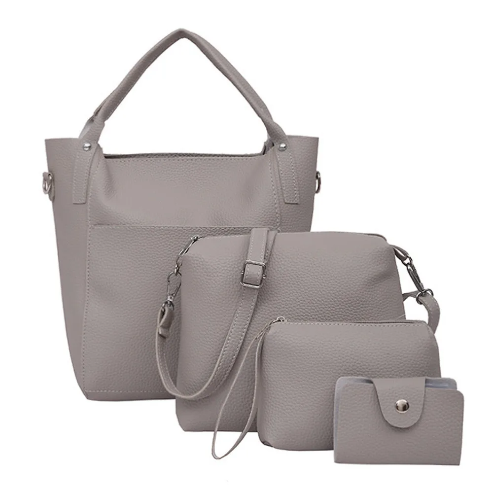 KKMHan Famous Brand Handbag Women Four Set Shoulder Bags Four Pieces Tote Bag Crossbody Wallet Dropshipping bolsa feminina
KKMHan Famous Brand Handbag Women Four Set Shoulder Bags Four Pieces Tote Bag Crossbody Wallet Dropshipping bolsa feminina