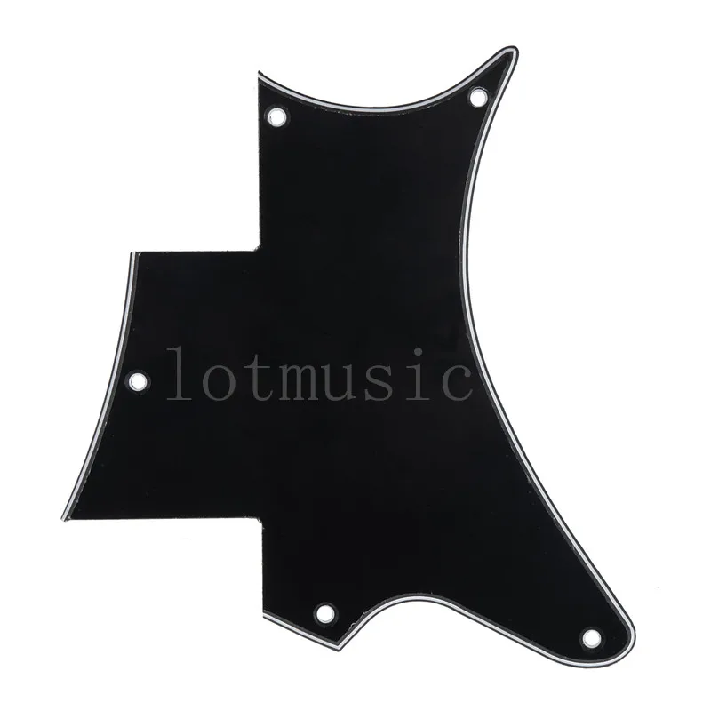 Электрогитара Pickguard 3-слойная жемчужная черная белая царапинная пластина для PRS HC запасные части
Электрогитара Pickguard 3-слойная жемчужная черная белая царапинная пластина для PRS HC запасные части