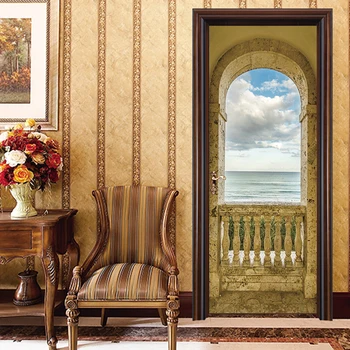 2pcs/set White Cloud Door Stickers Landscape Style Wallpaper Bedroom Living Room Waterproof Decals Home Decor
2pcs/set White Cloud Door Stickers Landscape Style Wallpaper Bedroom Living Room Waterproof Decals Home Decor