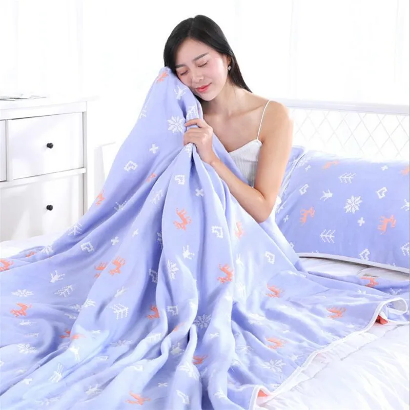 180*220CM muslin cotton sleeping blanket many patterns summer air conditioner room nap blanket 6 layers cotton muslin blankets
180*220CM muslin cotton sleeping blanket many patterns summer air conditioner room nap blanket 6 layers cotton muslin blankets