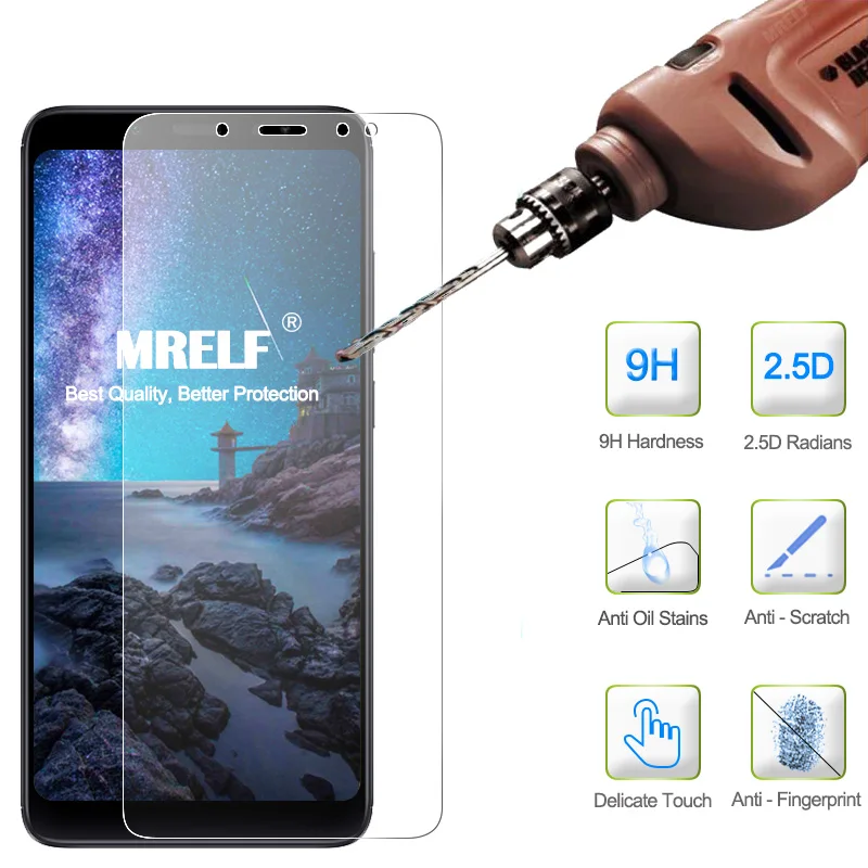 2.5D 9H Tempered Glass for Xiaomi Redmi Note 5 Pro Screen Protector Protective on Safety Glass for Xiaomi Redmi Note 5 Glass
2.5D 9H Tempered Glass for Xiaomi Redmi Note 5 Pro Screen Protector Protective on Safety Glass for Xiaomi Redmi Note 5 Glass