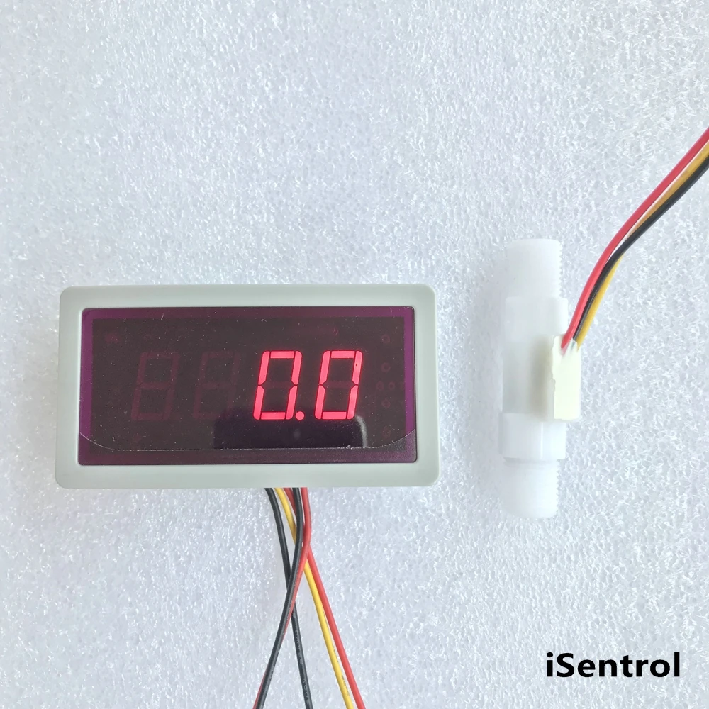 US208MA +USN-HS41TA 0.5-4 Digital Flow Meter and Flow Shortage Alarmer Flow Rate Display of Hall water Flow Sensor iSentrol
US208MA +USN-HS41TA 0.5-4 Digital Flow Meter and Flow Shortage Alarmer Flow Rate Display of Hall water Flow Sensor iSentrol