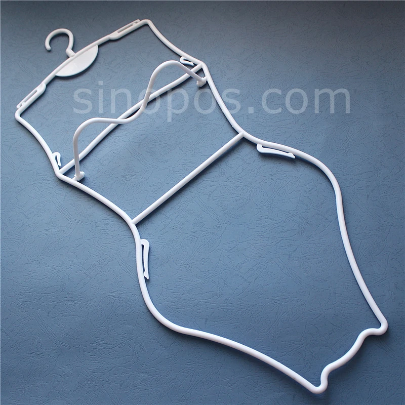 Adult Swimwear Economy Frame Hanger, swim wear suit set plastic rack bodice lingerie bikini display hook pajama clothing 3D form
Adult Swimwear Economy Frame Hanger, swim wear suit set plastic rack bodice lingerie bikini display hook pajama clothing 3D form