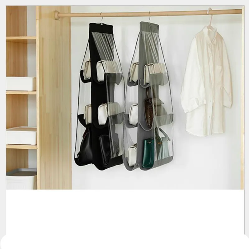 New bag storage hanging bag dormitory wardrobe hanging fabric storage bag wall double-sided thick non-woven storage bag
New bag storage hanging bag dormitory wardrobe hanging fabric storage bag wall double-sided thick non-woven storage bag