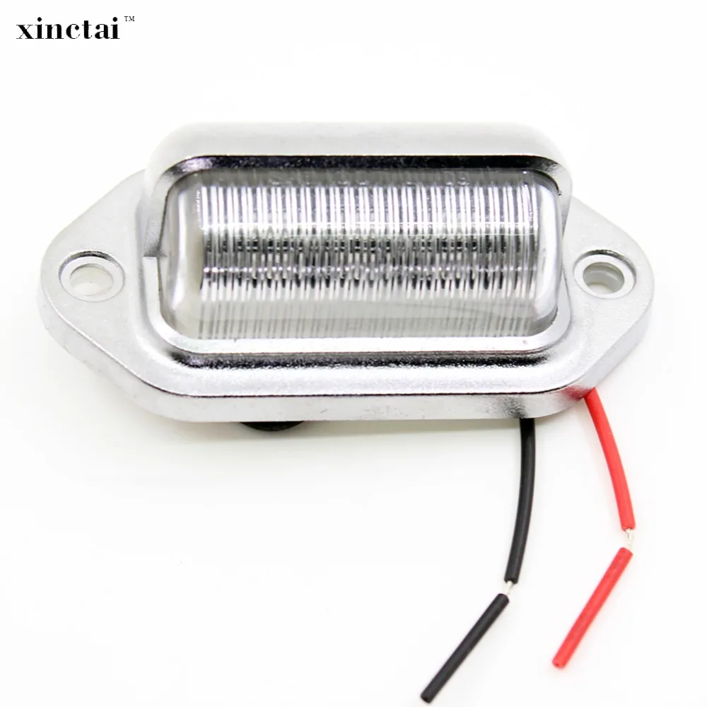 2PCS Canbus Silver Shell LED Number License Plate Light Courtesy Door Light 12V/24V for Truck Trailer For All Car / Motorcycle
2PCS Canbus Silver Shell LED Number License Plate Light Courtesy Door Light 12V/24V for Truck Trailer For All Car / Motorcycle