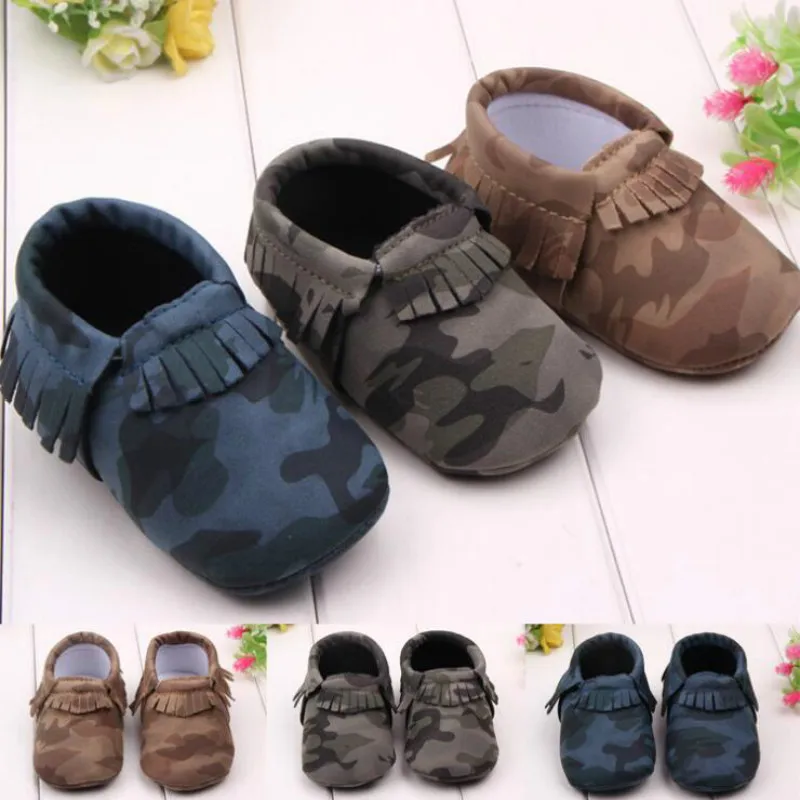 Camo Leopard Style Infant Toddler baby shoes Soft sole PU Leather Tassel Newborn Baby Moccasins Soft Moccs Shoes prewalker 0-18M
Camo Leopard Style Infant Toddler baby shoes Soft sole PU Leather Tassel Newborn Baby Moccasins Soft Moccs Shoes prewalker 0-18M