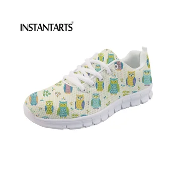 INSTANTARTS Casual Women Flats Shoes Cute Cartoon Owl Pattern Female Light Air Mesh Shoes Women Daily Walking Sneakers for Girls
INSTANTARTS Casual Women Flats Shoes Cute Cartoon Owl Pattern Female Light Air Mesh Shoes Women Daily Walking Sneakers for Girls