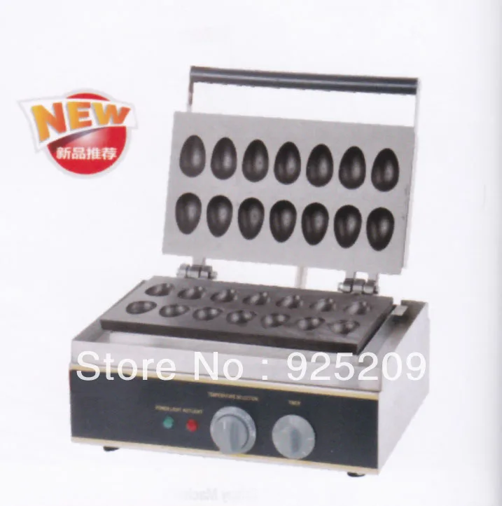 

Electric Non-stick the bird egg shape of the waffle maker/ Quail eggs oven