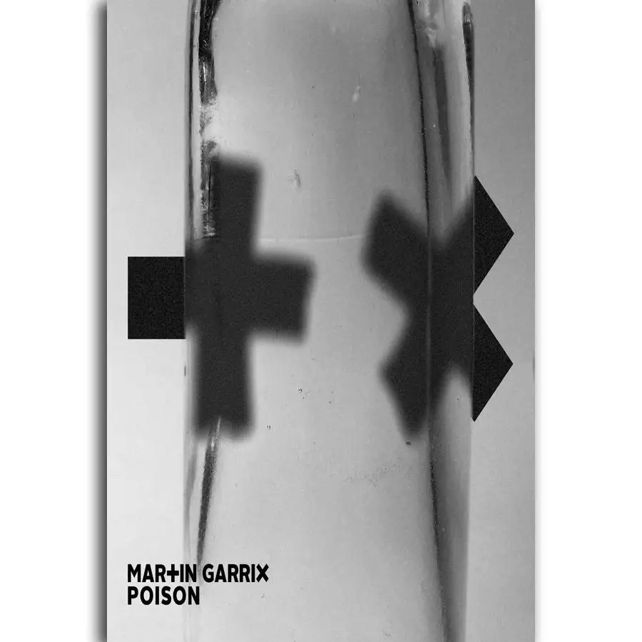 S364 Martin Garrix Poison DJ Music Album Cover Singer Star