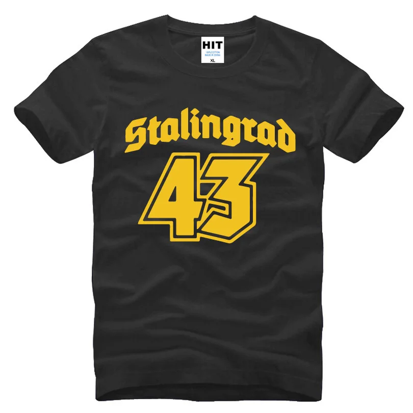 Stalingrad 1943 Printed Mens Men T Shirt Tshirt Fashion 2018 New Short Sleeve O Neck Cotton T-shirt Tee Camisetas Hombre
Stalingrad 1943 Printed Mens Men T Shirt Tshirt Fashion 2018 New Short Sleeve O Neck Cotton T-shirt Tee Camisetas Hombre