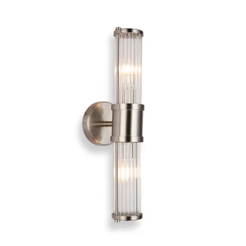 Modern Lustre Crystal Wall Lamp Bronze/Silvery Bedroom Led Wall Lights Fixtures Living Room Wall Sconce Lights MING
Modern Lustre Crystal Wall Lamp Bronze/Silvery Bedroom Led Wall Lights Fixtures Living Room Wall Sconce Lights MING