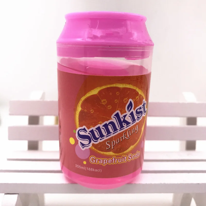 Cute 6 color cans of Slime crystal mud DIY transparent jelly drawing mud blowing bubble transparent slime nontoxicbubbles
Cute 6 color cans of Slime crystal mud DIY transparent jelly drawing mud blowing bubble transparent slime nontoxicbubbles