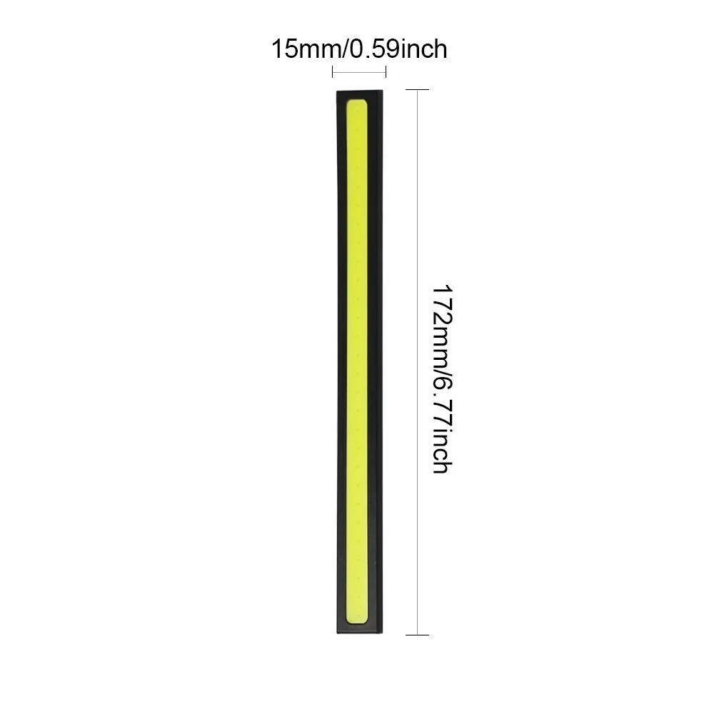 1PCS 17cm COB LED DRL Driving Daytime Running Lights Strip 12V COB DRL LED Bar Stripes Panel Lamps Car Light For All Car models
1PCS 17cm COB LED DRL Driving Daytime Running Lights Strip 12V COB DRL LED Bar Stripes Panel Lamps Car Light For All Car models