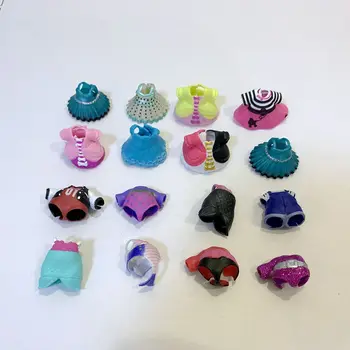 Original Beautiful Doll series 5 Clothes For DIY LoL clothes Big Doll Figure Toy Accessories Toy Decorations Products
Original Beautiful Doll series 5 Clothes For DIY LoL clothes Big Doll Figure Toy Accessories Toy Decorations Products