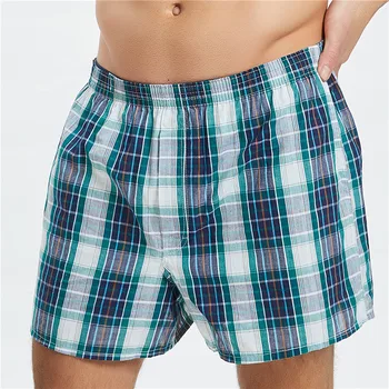 Style Men's FreshIQ Tartan Boxers Elasticity Waistband Classic Plaid Casual Men Underwear 4 Pack Ventilate Oversize M-3XL
Style Men's FreshIQ Tartan Boxers Elasticity Waistband Classic Plaid Casual Men Underwear 4 Pack Ventilate Oversize M-3XL