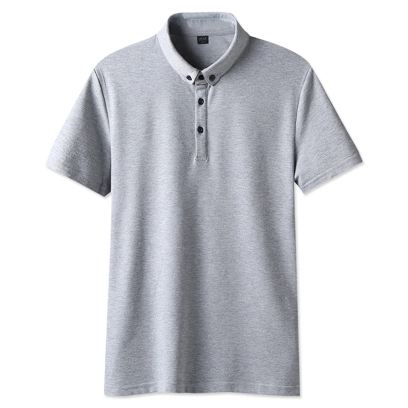 New Arrival Men's Polo Shirt Men Casual Cotton Breathable Short Sleeve Polo Shirt Golf Tennis Summer High Quality Polo Men
New Arrival Men's Polo Shirt Men Casual Cotton Breathable Short Sleeve Polo Shirt Golf Tennis Summer High Quality Polo Men