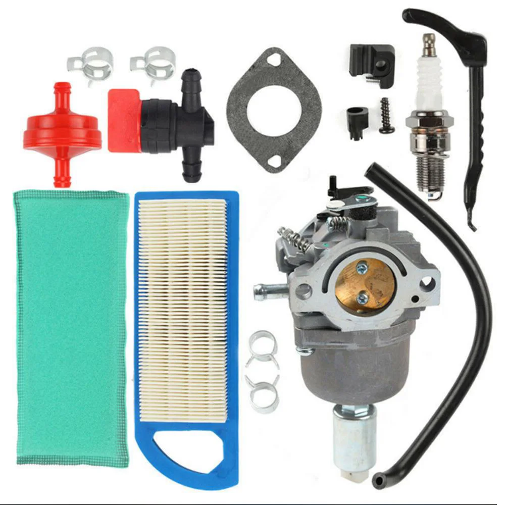 Carburetor Air Filter Kit For Briggs Stratton Carb 31F777 31G707 31G777 31H707 High Quality Tool Parts
Carburetor Air Filter Kit For Briggs Stratton Carb 31F777 31G707 31G777 31H707 High Quality Tool Parts