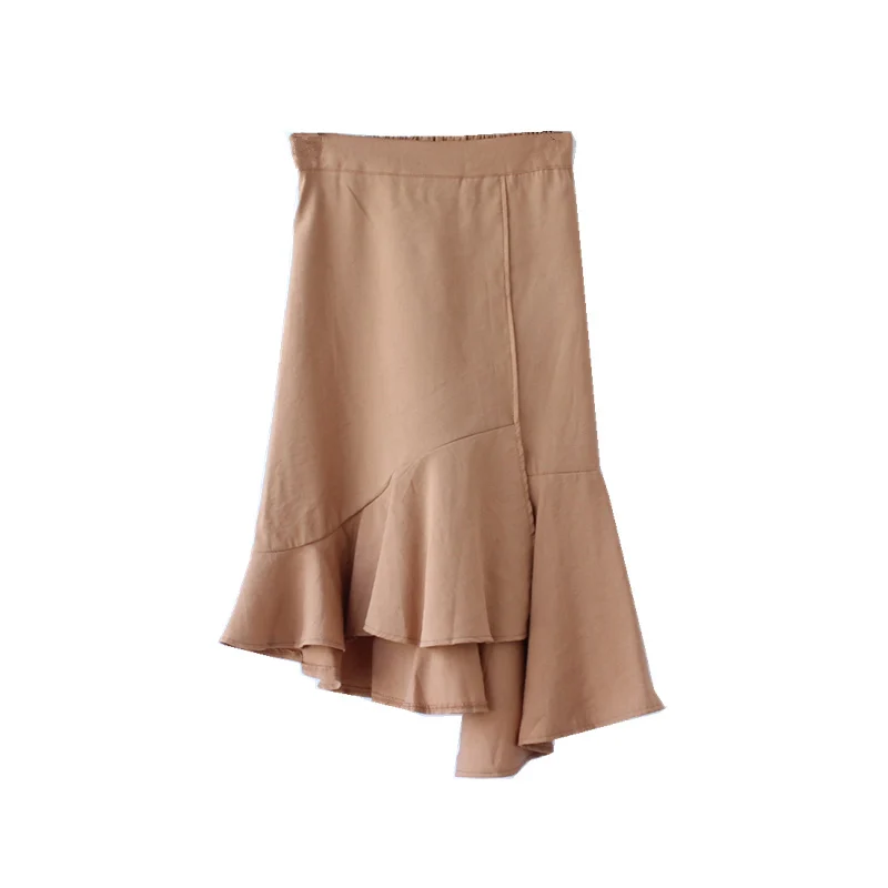 Women Skirts Ruffles Hem High Waist Women Cotton Long Skirt Fashion Women White Skirts Jupe Femme Saia Faldas
Women Skirts Ruffles Hem High Waist Women Cotton Long Skirt Fashion Women White Skirts Jupe Femme Saia Faldas