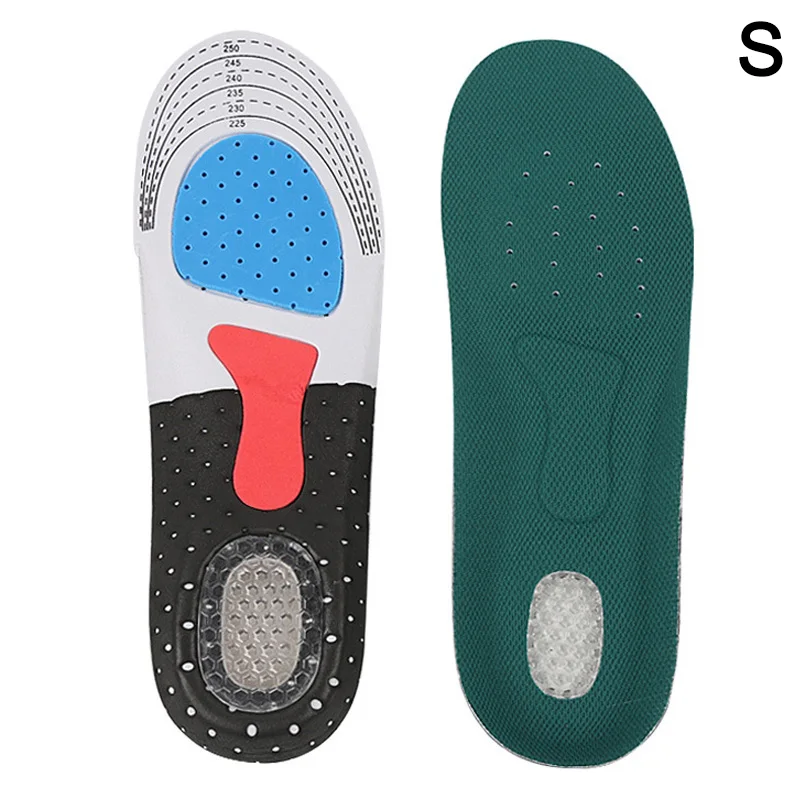 Hot 1 Pair Sole Pad Orthotic Sport Running Insoles Shoe Pad Breathable Arch Support Cushion BVN66
Hot 1 Pair Sole Pad Orthotic Sport Running Insoles Shoe Pad Breathable Arch Support Cushion BVN66
