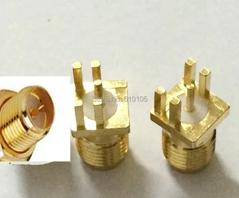 500pcs RP-SMA Female Edge Mount PC Board PCB Receptacle Adapter Connector Gold 1.6mm
500pcs RP-SMA Female Edge Mount PC Board PCB Receptacle Adapter Connector Gold 1.6mm