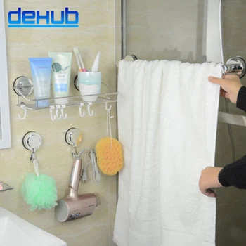 Suction Wall Mounted Stainless Steel Bathroom Accessories Set,Storage rack,Toilet Brush Holder,Towel Bar,Soap Dish,Bathroom Sets
Suction Wall Mounted Stainless Steel Bathroom Accessories Set,Storage rack,Toilet Brush Holder,Towel Bar,Soap Dish,Bathroom Sets