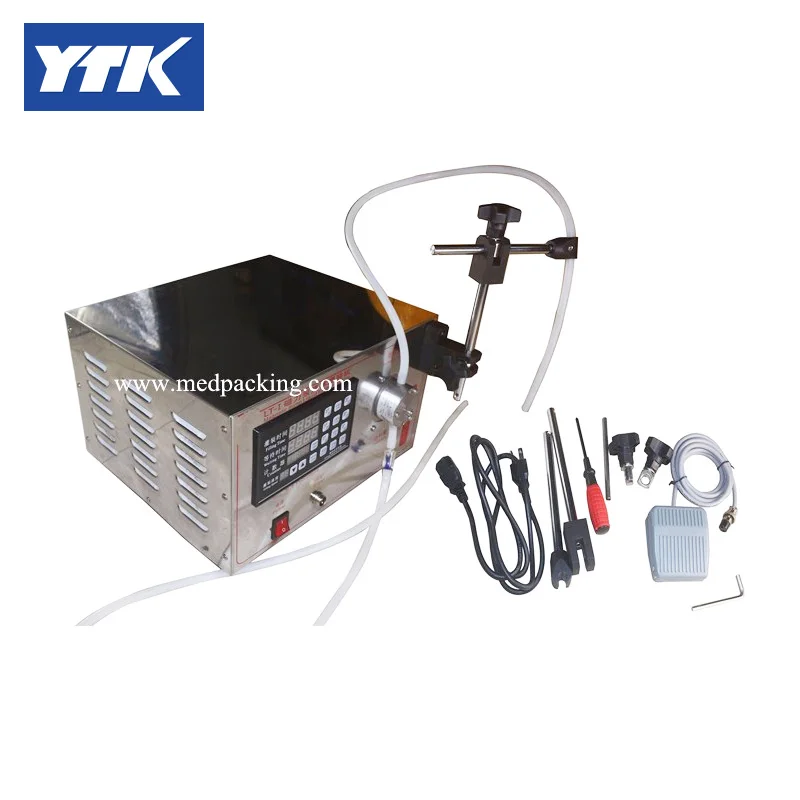 5ml to unlimited Magnetic Pump Micro-computer Liquid Filling Machine Milk Filling Machine YS-KK2 GRINDING