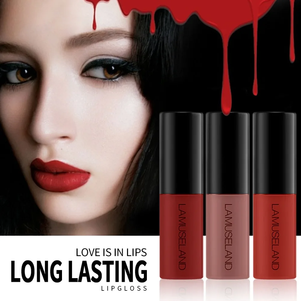 12Pcs/Lot Waterproof Makeup Matte Lipstick Long-Lasting Liquid Lip Makeup Tint Tattoo Lipstick Easy To Wear Lip Gloss Cosmetic
12Pcs/Lot Waterproof Makeup Matte Lipstick Long-Lasting Liquid Lip Makeup Tint Tattoo Lipstick Easy To Wear Lip Gloss Cosmetic