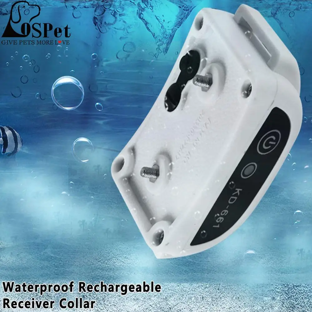 Fence Wireless Training Collar Outdoor Electric Invisible Fence for Dogs (Extra Receiver-White)
Fence Wireless Training Collar Outdoor Electric Invisible Fence for Dogs (Extra Receiver-White)