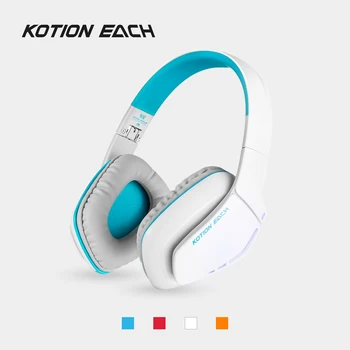KOTION EACH B3506 Bluetooth 4.1 Headphones Wireless Foldable Gaming Headset with Microphone LED Wired Earphone for PS4 PC Gamer
KOTION EACH B3506 Bluetooth 4.1 Headphones Wireless Foldable Gaming Headset with Microphone LED Wired Earphone for PS4 PC Gamer