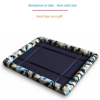 Large Small Multi-size Dog Mattress Mat soft Warm Pet Bed Cushion Removable Bite resistant Waterproof Four seasons universal
Large Small Multi-size Dog Mattress Mat soft Warm Pet Bed Cushion Removable Bite resistant Waterproof Four seasons universal