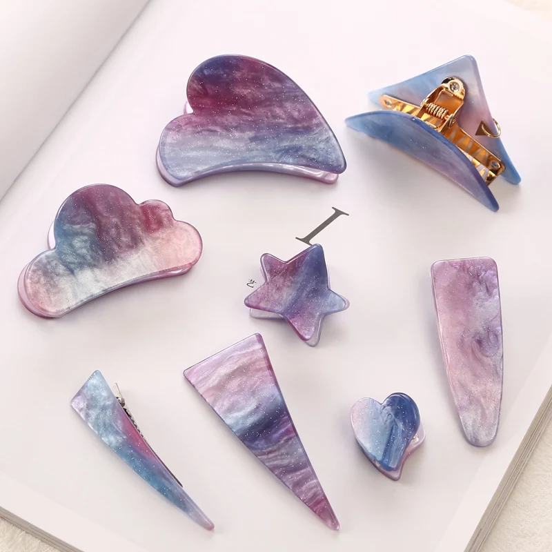 1PC New Women Girls Acrylic Shining Waterdrop Geometric Hair Clips Tin Foil Sequins Hairpins Barrettes Headbands Hair Accessorie
1PC New Women Girls Acrylic Shining Waterdrop Geometric Hair Clips Tin Foil Sequins Hairpins Barrettes Headbands Hair Accessorie