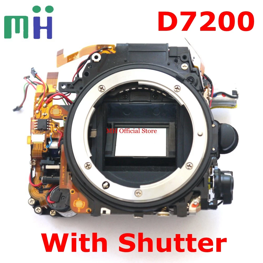 For Nikon D7200 Front Body Frame Mirror Box with Shutter Aperture Motor Diphragm Unit Camera Repair Part Replacement
For Nikon D7200 Front Body Frame Mirror Box with Shutter Aperture Motor Diphragm Unit Camera Repair Part Replacement