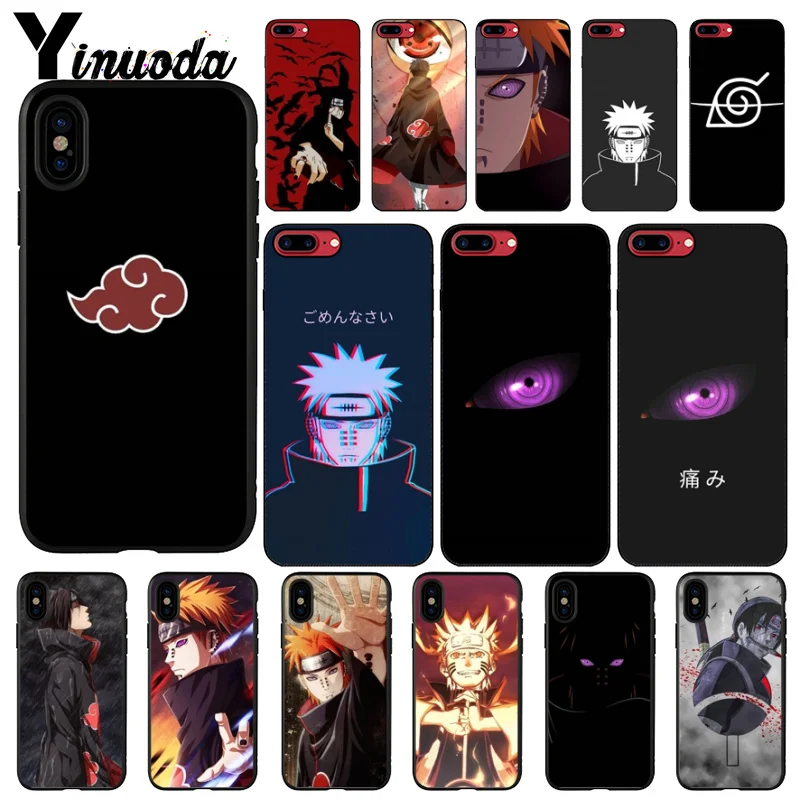 Yinuoda Naruto pai Smart Cover Black Soft Shell Phone Case for Apple iPhone 8 7 6 6S Plus X XS MAX 5 5S SE XR Mobile Cover
Yinuoda Naruto pai Smart Cover Black Soft Shell Phone Case for Apple iPhone 8 7 6 6S Plus X XS MAX 5 5S SE XR Mobile Cover