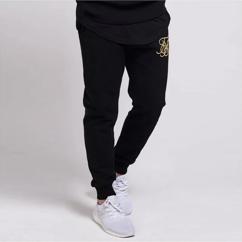 2018 Autumn New Men Brand Sporting Pants Men Letter Embroidery Pants Fitness Jogger Feet Pants High Quality Slim Stretch Pants
2018 Autumn New Men Brand Sporting Pants Men Letter Embroidery Pants Fitness Jogger Feet Pants High Quality Slim Stretch Pants
