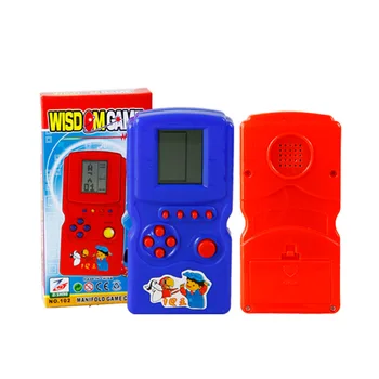Cross-boundary Special for Tetris Game Consoles After 80 Nostalgic Selling Children's Puzzle Toys Black and White Machine
Cross-boundary Special for Tetris Game Consoles After 80 Nostalgic Selling Children's Puzzle Toys Black and White Machine