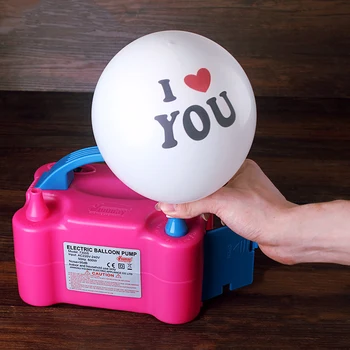 220V or 110V High Voltage Double Hole AC Inflatable Electric Air Balloon Pump Electric Balloon Inflator Pump Portable Air Blower
220V or 110V High Voltage Double Hole AC Inflatable Electric Air Balloon Pump Electric Balloon Inflator Pump Portable Air Blower