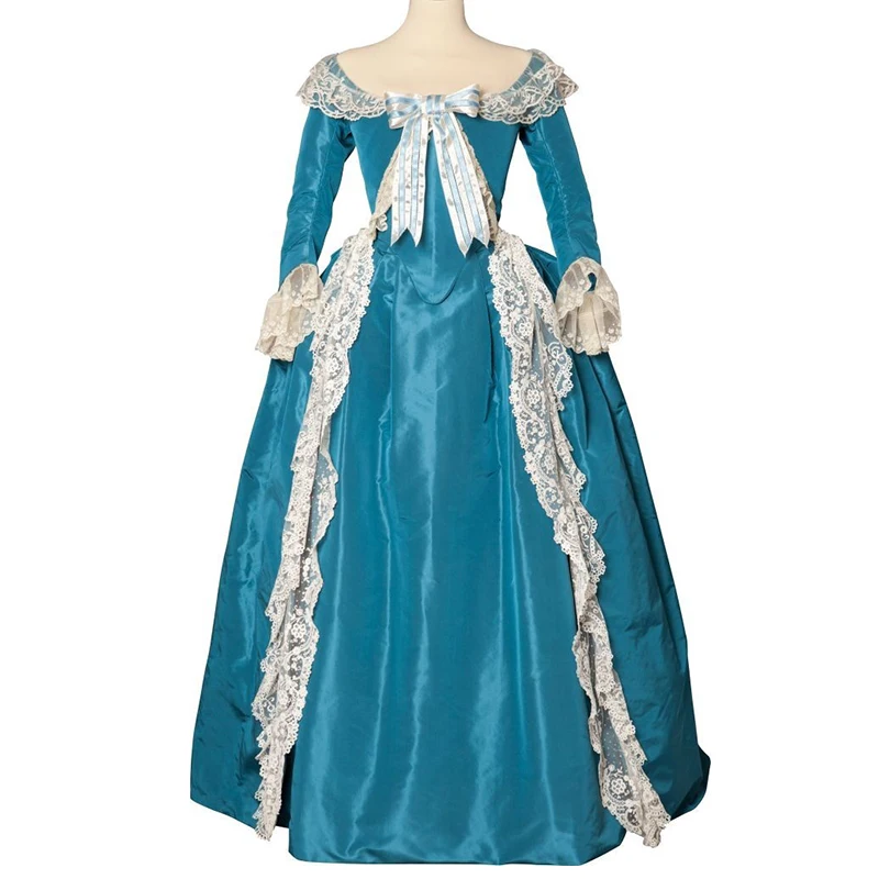 Cosplaydiy The Duchess Cosplay Costume Dress Marie Antoinette Rococo Fancy Blue Dress L320
Cosplaydiy The Duchess Cosplay Costume Dress Marie Antoinette Rococo Fancy Blue Dress L320