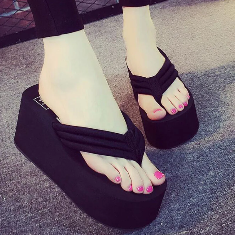 Summer Sandals Wedges Women Slip Flip Flops Beach Sandals Shoes Fashionable Casual Sandals Female Ladies Shoes flip flops ZSQ3
Summer Sandals Wedges Women Slip Flip Flops Beach Sandals Shoes Fashionable Casual Sandals Female Ladies Shoes flip flops ZSQ3