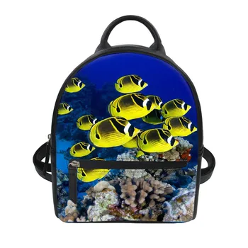 Noisydesigns Tropical Fish Printing Mini Backpack Fashion PU Leather Female String Rucksack for Students Girl School Bags Mujer
Noisydesigns Tropical Fish Printing Mini Backpack Fashion PU Leather Female String Rucksack for Students Girl School Bags Mujer