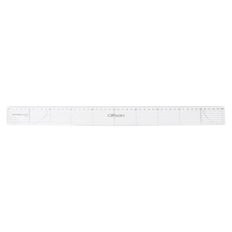 NEW Transparent Quilting Sewing Patchwork Tool Complete Style Quilting Grid Cutting Tailor Craft Scale Sewing Rule Cutting Mat
NEW Transparent Quilting Sewing Patchwork Tool Complete Style Quilting Grid Cutting Tailor Craft Scale Sewing Rule Cutting Mat