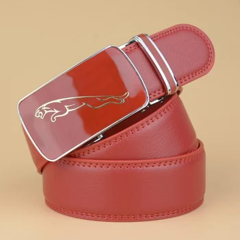 Automatic Buckle Red Belt Cowskin Business Belts Male Cow Leather Cow Boy Jeans Belt 125CM 130CM ZLB111
Automatic Buckle Red Belt Cowskin Business Belts Male Cow Leather Cow Boy Jeans Belt 125CM 130CM ZLB111