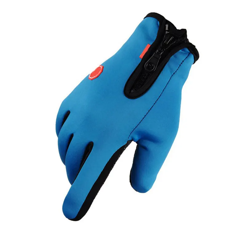 Outdoor Waterproof Zipper Gloves For Men And Women All Refers To Winter All-touch Screen Anti-skid Windproof Fleece Warm
Outdoor Waterproof Zipper Gloves For Men And Women All Refers To Winter All-touch Screen Anti-skid Windproof Fleece Warm
