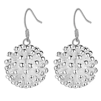 New retro E114 high quality silver color jewelry trend cute women simple earrings classic style charms jewelry fashion
New retro E114 high quality silver color jewelry trend cute women simple earrings classic style charms jewelry fashion